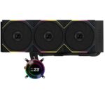 Lian Li HydroShift II LCD-C 360 RGB CL fan Black  - AIO CPU Liquid Cooler with CL ARGB Fans
