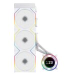Lian Li HydroShift II LCD-C 360 RGB TL fan White - AIO CPU Liquid Cooler with TL RGB Fans - Image 2