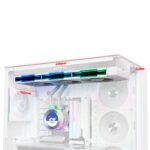 Lian Li HydroShift II LCD-C 360 RGB TL fan White - AIO CPU Liquid Cooler with TL RGB Fans - Image 3