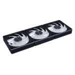 Lian Li UNI RGB FAN CL WIRELESS 120mm Reverse Blade Black - (3pcs) - W/ controller - Static Pressure - Image 2