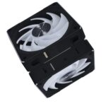 Lian Li UNI RGB FAN CL WIRELESS 120mm Reverse Blade Black - (3pcs) - W/ controller - Static Pressure - Image 3