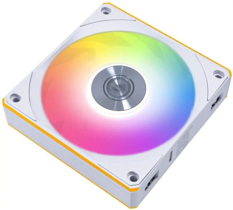 Lian Li UNI RGB FAN CL WIRELESS 120mm Reverse Blade White - No controller - Static Pressure