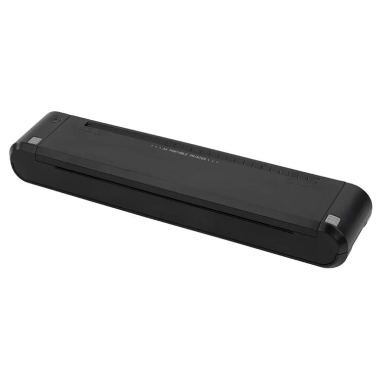 NETUM PORTABLE RECHARGEABLE THERMAL A4 PRINTER P808 BLACK