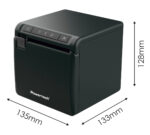 POWERTECH θερμικός εκτυπωτής αποδείξεων PT-1507, USB/Ethernet/Serial, auto cutter, μαύρος - Image 6