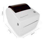 POWERTECH θερμικός εκτυπωτής ετικετών PT-1509, USB/Ethernet/Serial/Bluetooth, λευκός - Image 5