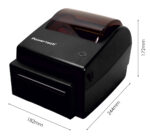 POWERTECH θερμικός εκτυπωτής ετικετών PT-1510, USB/Ethernet/Serial, auto cutter, μαύρος - Image 5