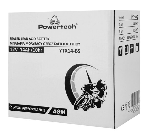 12V 14Ah