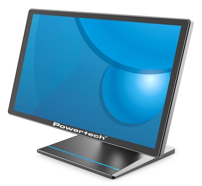 POWERTECH σύστημα POS/All-In-One PT-1513 με οθόνη αφής 15.6"