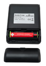 POWERTECH φορητός θερμικός εκτυπωτής αποδείξεων PT-1508, USB-C/Bluetooth, μαύρος - Image 4