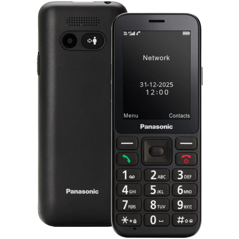 Panasonic KX-TU250EXB 4G 2.4" 1500mAh με πλήκτρο SOS