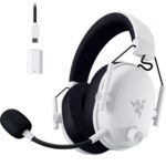 Razer BLACKSHARK V3 White - Wireless Gaming Headset - 70h Battery - 2.4GHz/BT/USB - PC/PS5/Switch