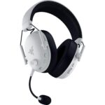 Razer BLACKSHARK V3 White - Wireless Gaming Headset - 70h Battery - 2.4GHz/BT/USB - PC/PS5/Switch - Image 3