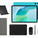 TECLAST tablet P33 με πληκτρολόγιο/ποντίκι/στυλό αφής/θήκη/βάση