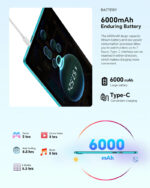 6000mAh