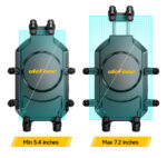 ULEFONE βάση ποδηλάτου για smartphone Armor Mount Pro AM01, μαύρη - Image 3