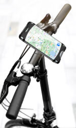 USAMS βάση ποδηλάτου για smartphone US-ZJ053, λαστιχένια, μαύρη - Image 5