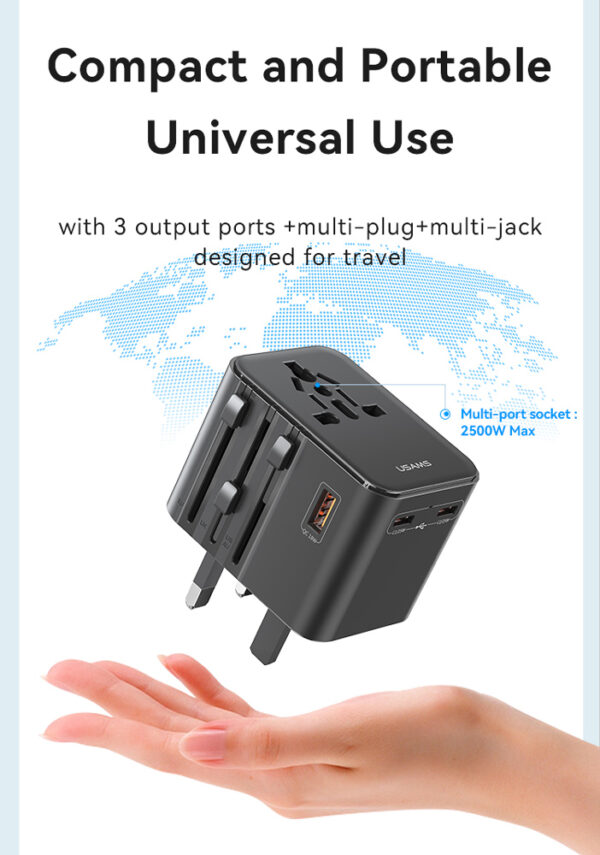 USB & 2x USB-C