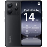 Xiaomi Redmi Note 14 5G Dual Sim 6.67" 8GB/256GB NFC IP64 Midnight Black