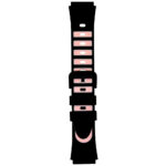 Ανταλλακτικό Λουράκι Hoco Σιλικόνης 19mm για Smartwatch Hoco Y104 Ροζ - Image 2