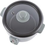 Ατμομάγειρας Ρυζιού Rice Cooker 600ml Sencor SRM 0600WH Λευκό - Image 4
