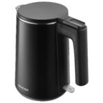 Βραστήρας Sencor SWK 0156BK 1 lt 1500 W με Αφαιρούμενο και Πλενόμενο Φίλτρο Κατά των Αλάτων Μαύρο - Image 4
