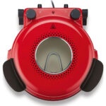 Ηλεκτρικό Φουρνάκι Πίτσας Smarton PO 300 1200W με Επιλογή Θερμοκρασίας και Χρόνου Ψησίματος και Ηχητική Ειδοποίηση Κόκκινο - Image 3