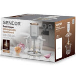 Πολυκόπτης Multi με Γυάλινο Δοχείο & 6 Λεπίδες Τιτανίου 3000ml 800W Sencor SCB 7000WH Λευκός - Image 2