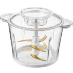 Πολυκόπτης Multi με Γυάλινο Δοχείο & 6 Λεπίδες Τιτανίου 3000ml 800W Sencor SCB 7000WH Λευκός - Image 4