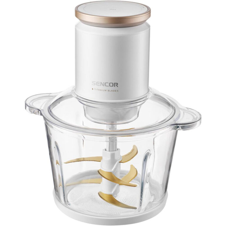 Πολυκόπτης Multi με Γυάλινο Δοχείο & 6 Λεπίδες Τιτανίου 3000ml 800W Sencor SCB 7000WH Λευκός
