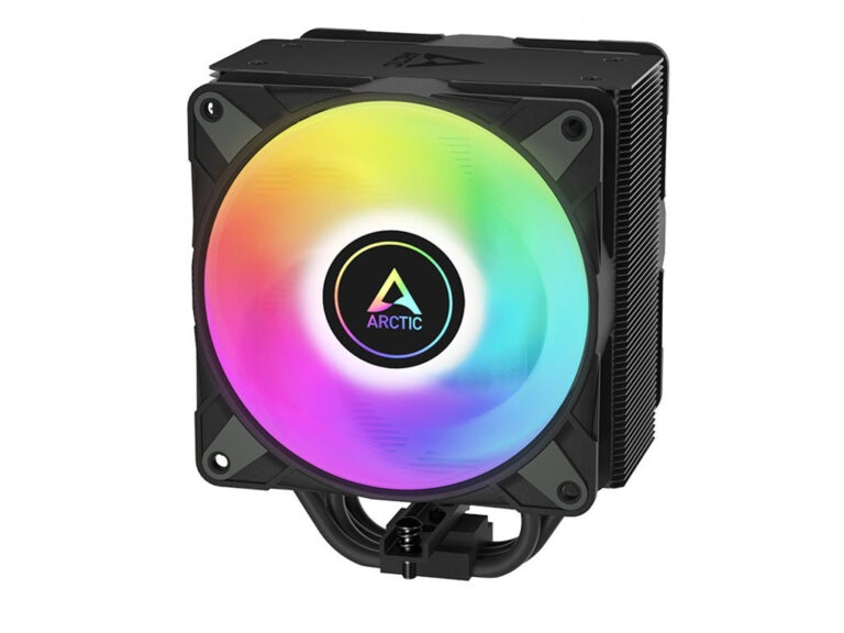 ARCTIC Freezer 36 A-RGB (Black) - Direct Touch CPU Cooler Intel/AMD Pressure Optimized push-pull