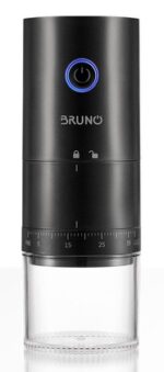 BRUNO BRN-0256 Ηλεκτρικός Μύλος Καφέ επαναφορτιζόμενος με 39 επίπεδα άλεσης