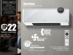BRUNO BRN-0258 Κεραμικό Αερόθερμο 2000W IP22, προηγμένων λειτουργιών με ανεμιστήρα - Image 4