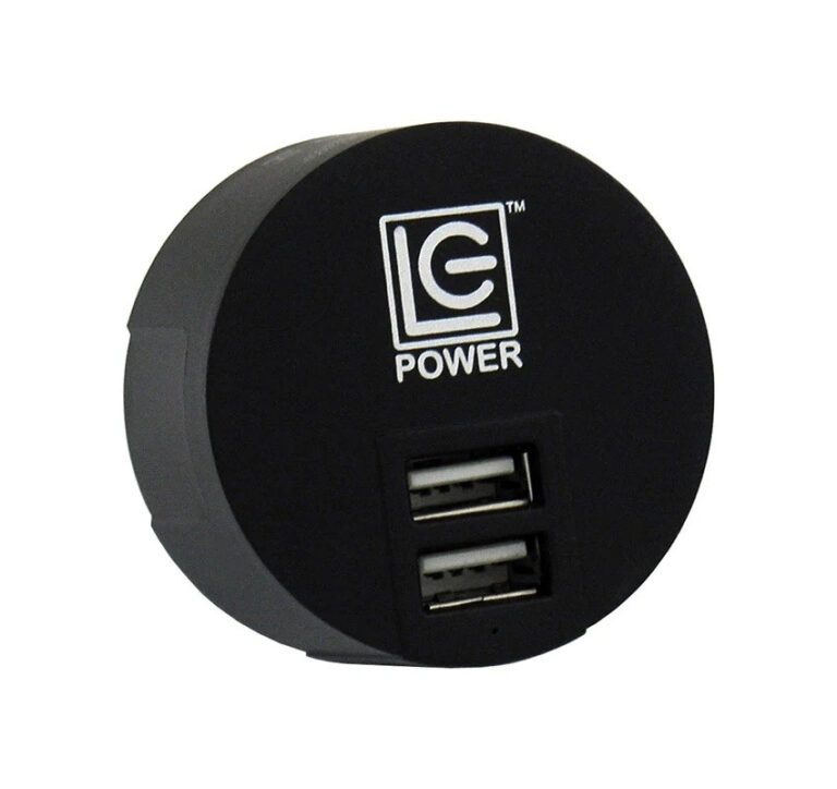 CHARGER USB LC-POWER UNIVERSAL for 2 usb devices