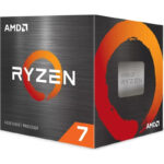 CPU AMD Ryzen™ 7 5800XT 3.8GHz up to 4.8GHz sAM4 8C/16T