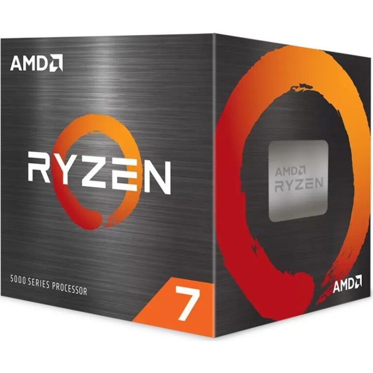 CPU AMD Ryzen™ 7 5800XT 3.8GHz up to 4.8GHz sAM4 8C/16T