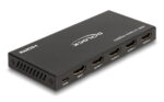DELOCK HDMI splitter 18652 με downscaler πλήκτρο
