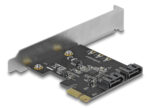 DELOCK κάρτα επέκτασης PCIe σε 2x SATA 90431, 6Gb/s - Image 3