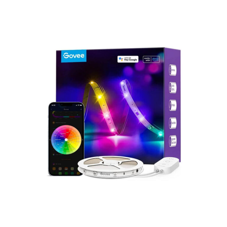 GOVEE RGBIC BASIC WI-FI + BLUETOOTH LED STRIP LIGHTS (5 METER)