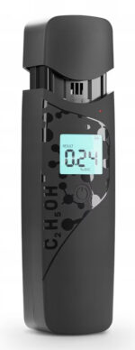 HANWEI ψηφιακός μετρητής αλκοόλ AT202, 0~1mg/L - Image 4
