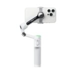 Insta360 Flow 2 Pro Creator Bundle (White) A.I. Powered Gimbal Stabilizer for Smartphone - Image 4