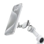 Insta360 Flow 2/Flow 2 Pro Magnetic Phone Clamp (Grey) - Image 2