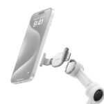 Insta360 Flow 2/Flow 2 Pro Magnetic Phone Clamp (White) - Image 2