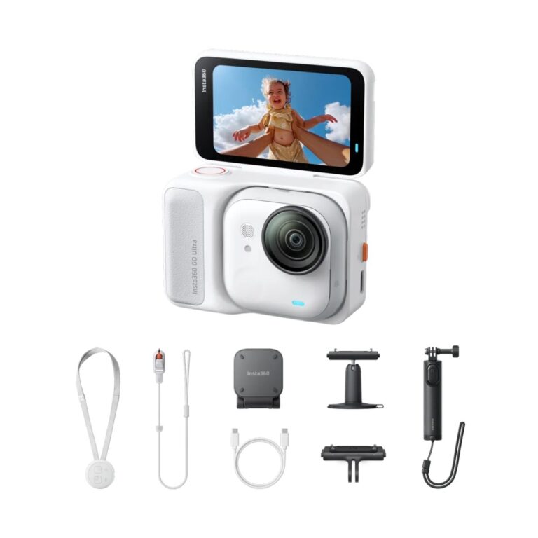 Insta360 GO Ultra Creator Bundle Arctic White - Mini 2-in-1 Tripod