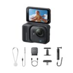 Insta360 GO Ultra Creator Bundle Midnight Black - Mini 2-in-1 Tripod