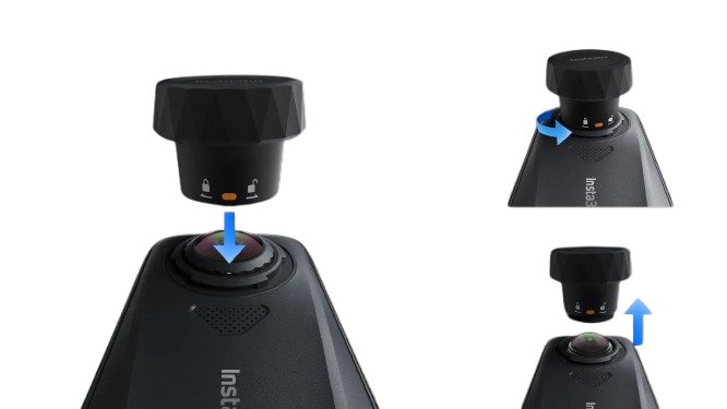 Insta360 X4 Air Replacement Lens Kit (Single Lens)