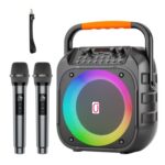 JYX φορητό ηχείο T26-T με 2x μικρόφωνα