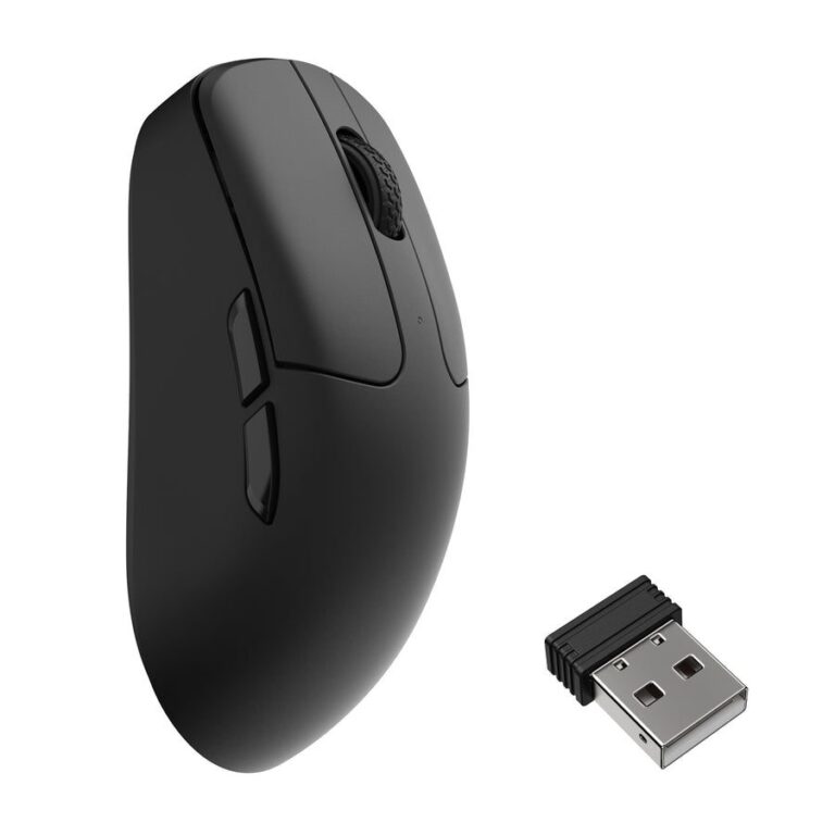 Keychron M2 8k (M2-A23) Black Wireless Optical Mouse - 8K Polling Rate Ultra-lightweight