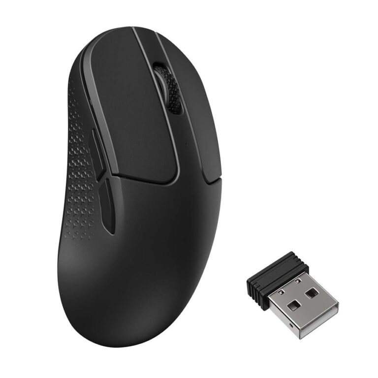 Keychron M3 Mini 8k (M3M-A23) Black Wireless Mouse - 8K Polling Rate Ultra-lightweight