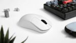 Keychron M3 Mini 8k (M3M-A24) White Wireless Mouse - 8K Polling Rate Ultra-lightweight - Image 3