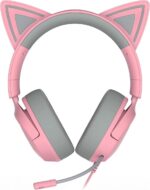 Kraken Kitty V3 X Quartz - Gaming Headset - Kitty Ears - 7.1 Surround - PC/PS5/Xbox/Switch 2 - 3.5mm - Image 4